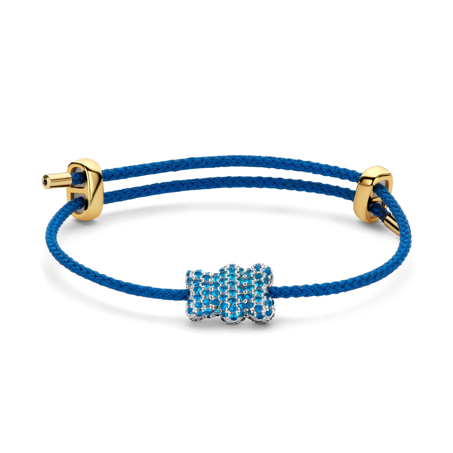MASSGESCHNEIDERTES Infinity-Bar-Armband
