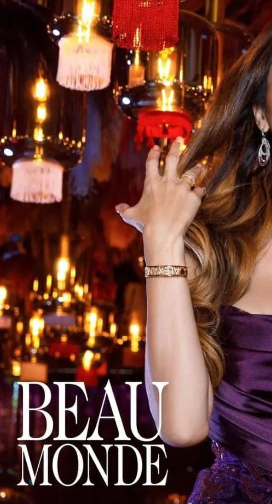 Goddess Blush Earrings ❤ [BEAU MONDE]*