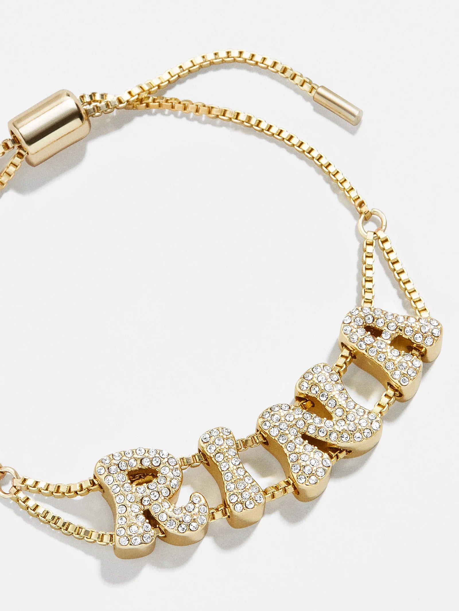 Custommade Bold Maxi Slider Bracelet – Byloro