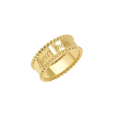 Custommade Bubble Bandit ring – Byloro