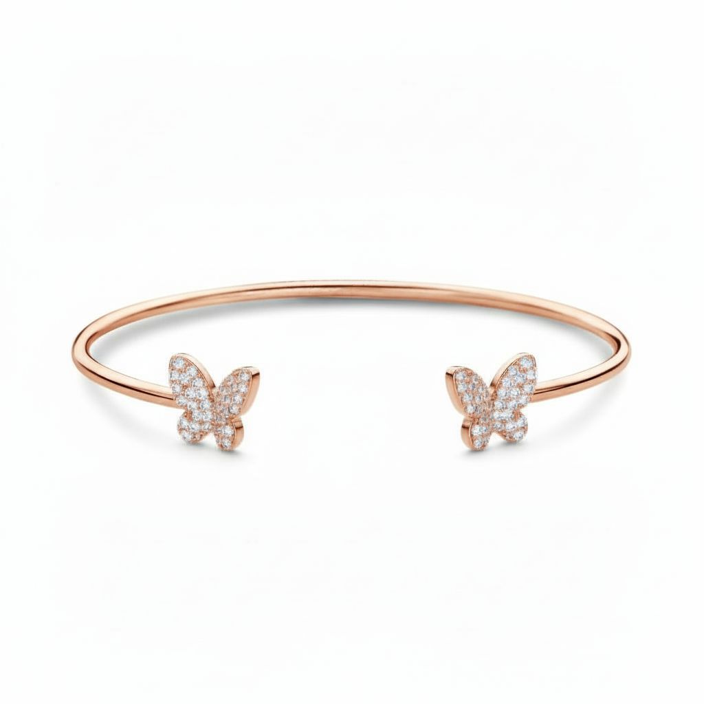 Maßgeschneidertes Initialenarmband [2 Initialen]