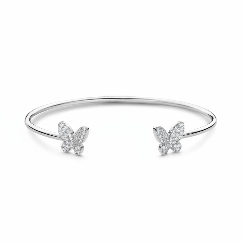 Maßgeschneidertes Initialenarmband [2 Initialen]