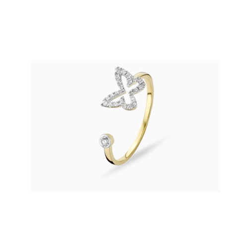 CUSTOMMADE OPEN BUTTERFLY RING x Ruby – Byloro