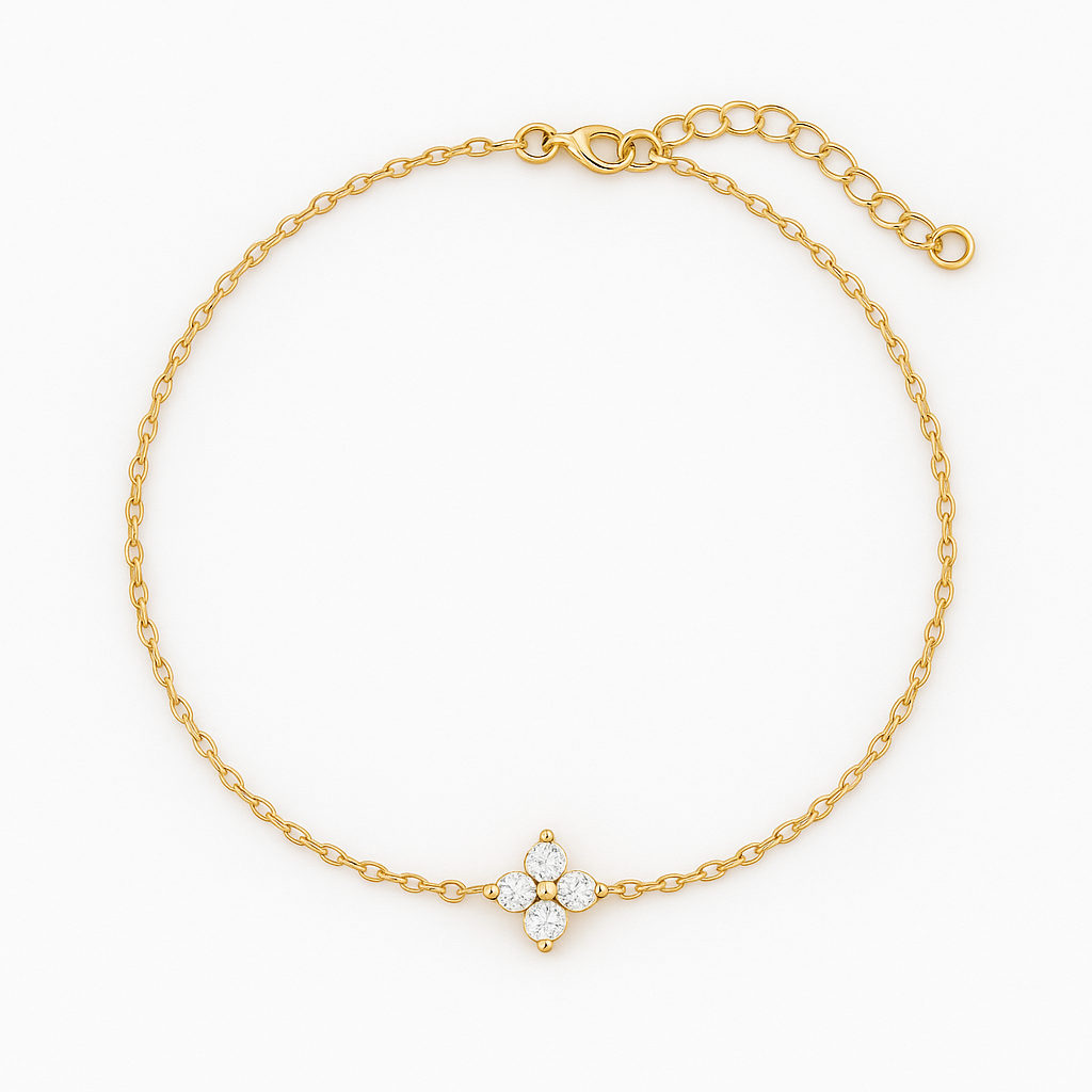 [CUSTOMMADE] Divine Anklet X Sarah van Soelen – Byloro