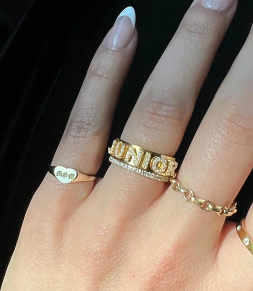 Custommade Chunky Ring [DIAMONDS]