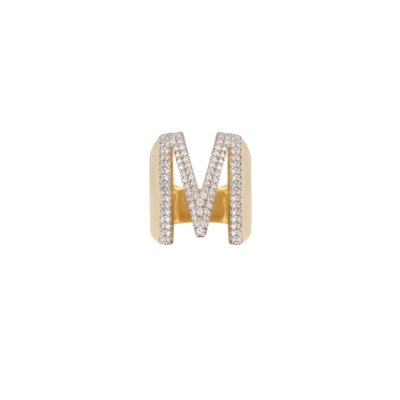 Custommade Chunky Signature Ring – Byloro
