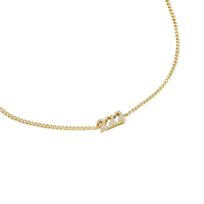 Custommade Angel Number Bracelet – Byloro