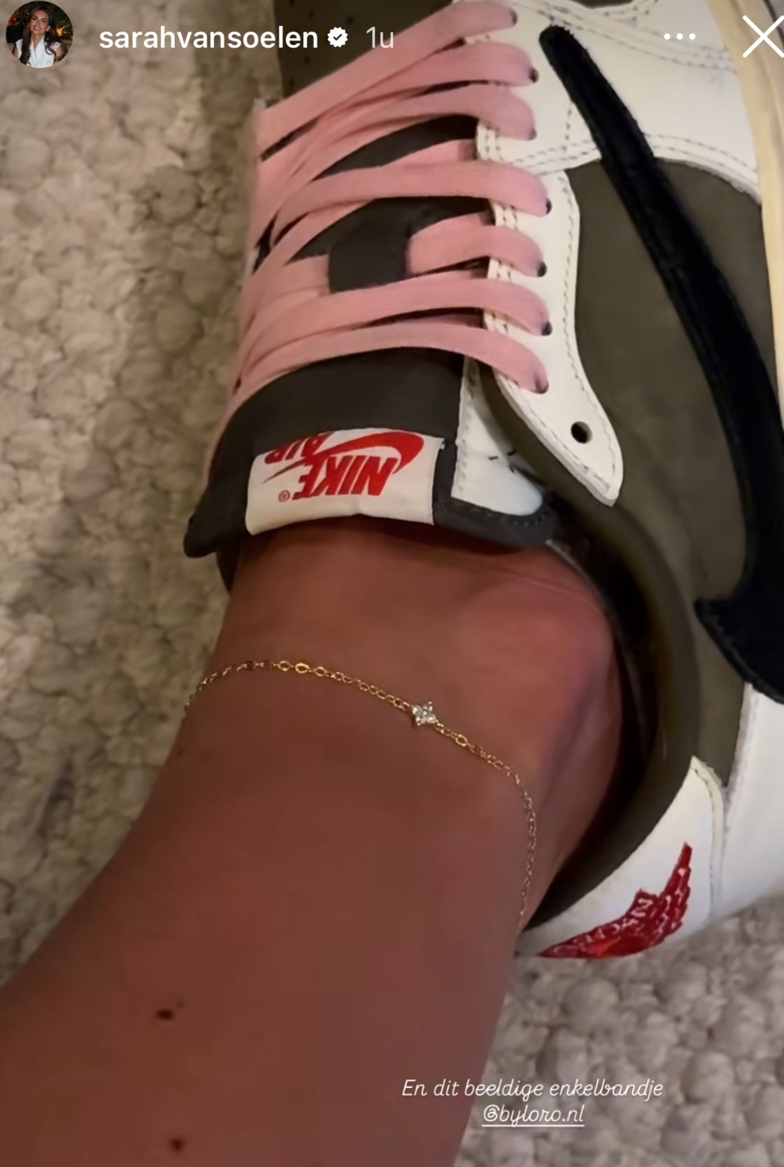 [CUSTOMMADE] Divine Anklet X Sarah van Soelen