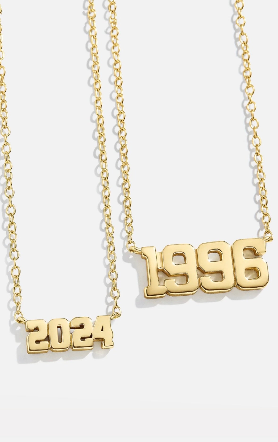 Custommade Number Necklace [PLAIN] – Byloro