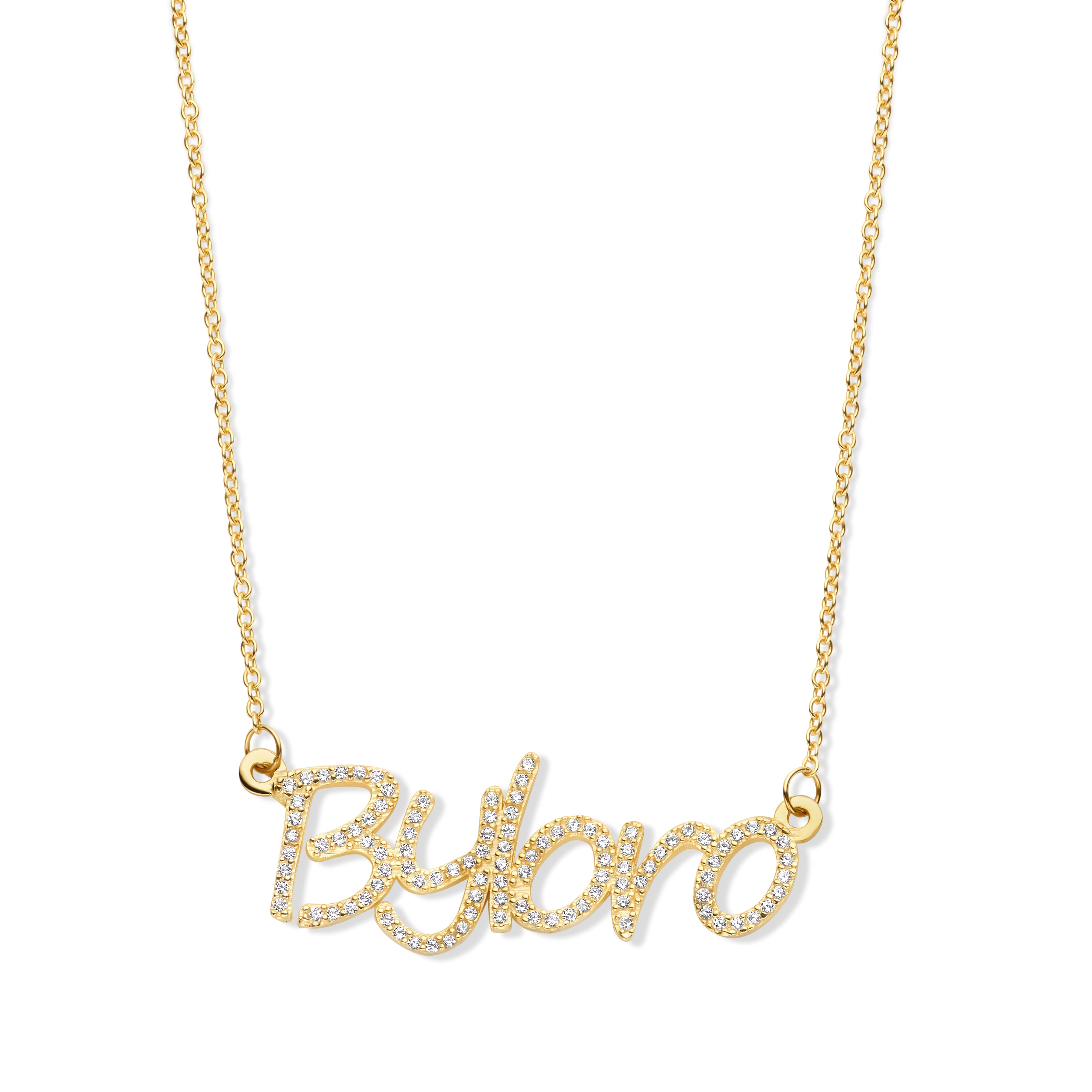CUSTOMMADE CHUNKY NECKLACE – Byloro