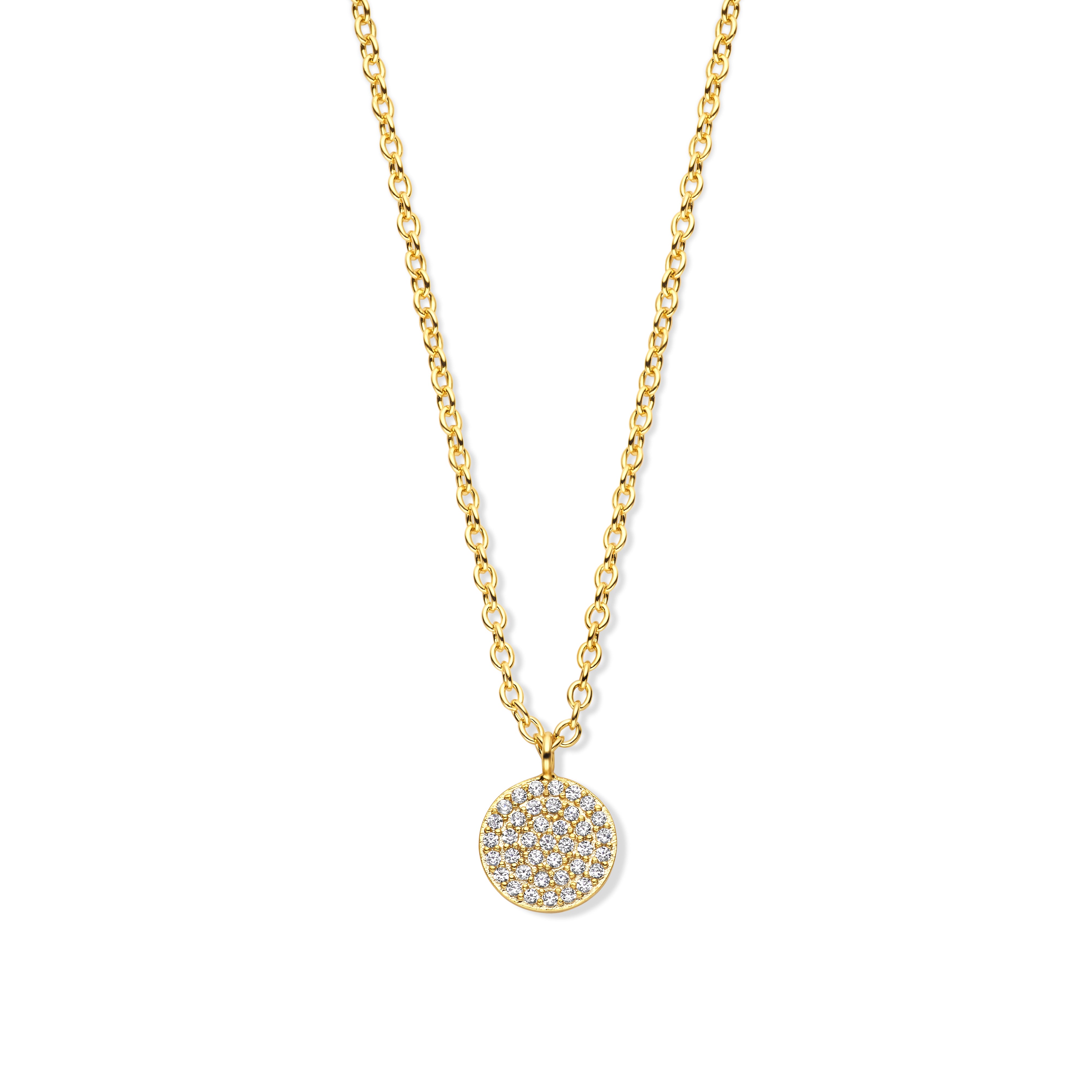 CUSTOMMADE CIRCLE NECKLACE – Byloro