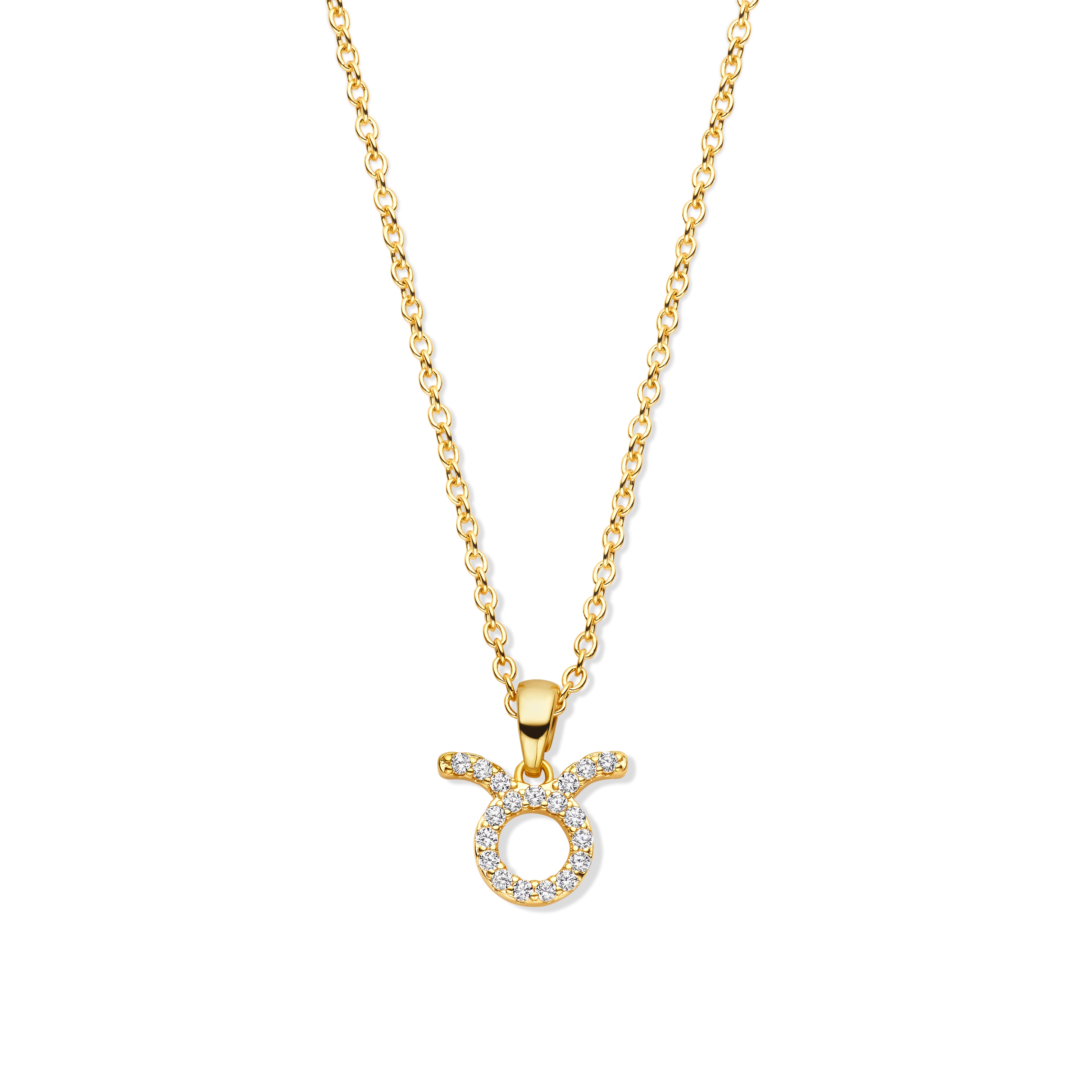 CUSTOMMADE SINGLE (ZODIAC) SYMBOL NECKLACE – Byloro