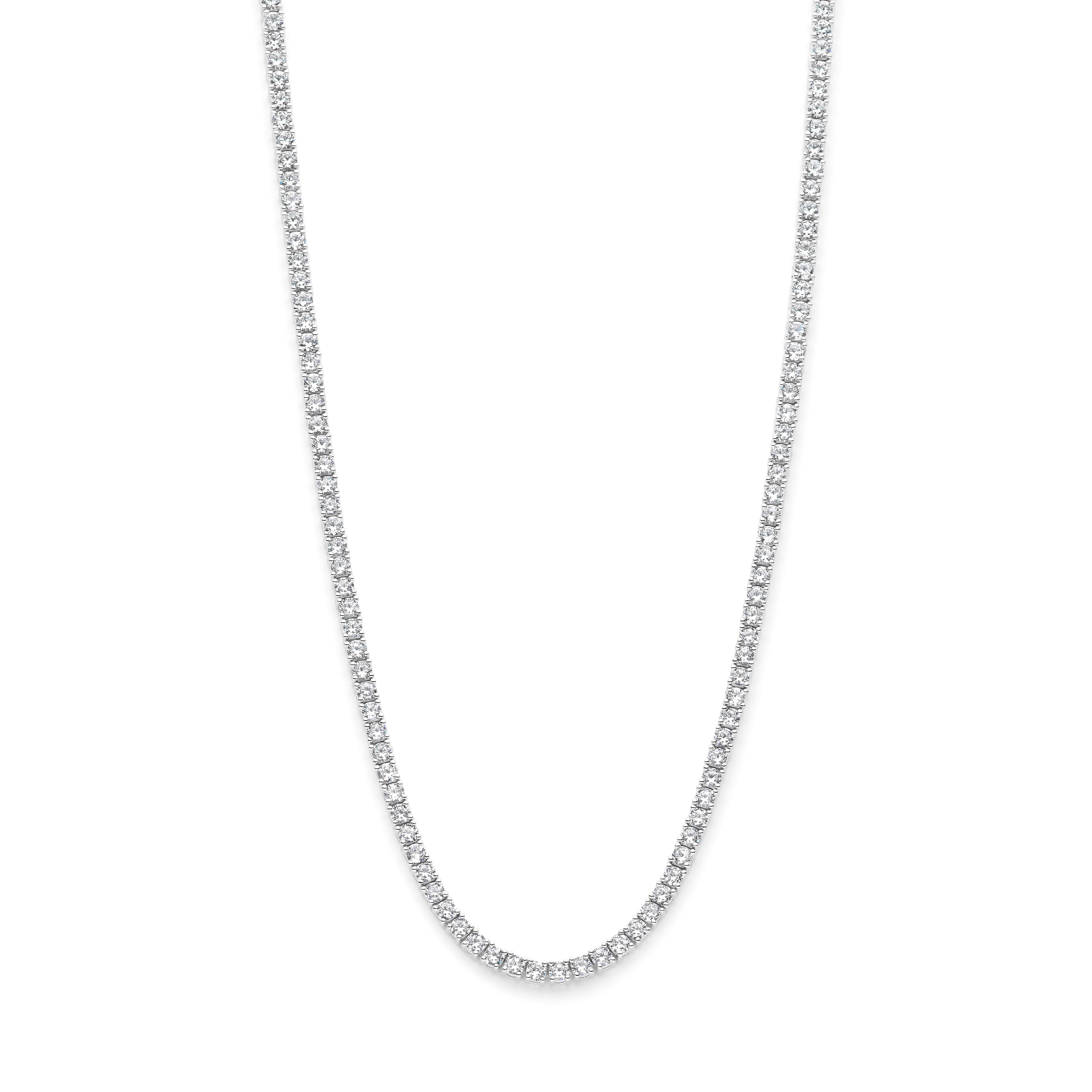 Custommade Tennis Sparkle Necklace – Byloro