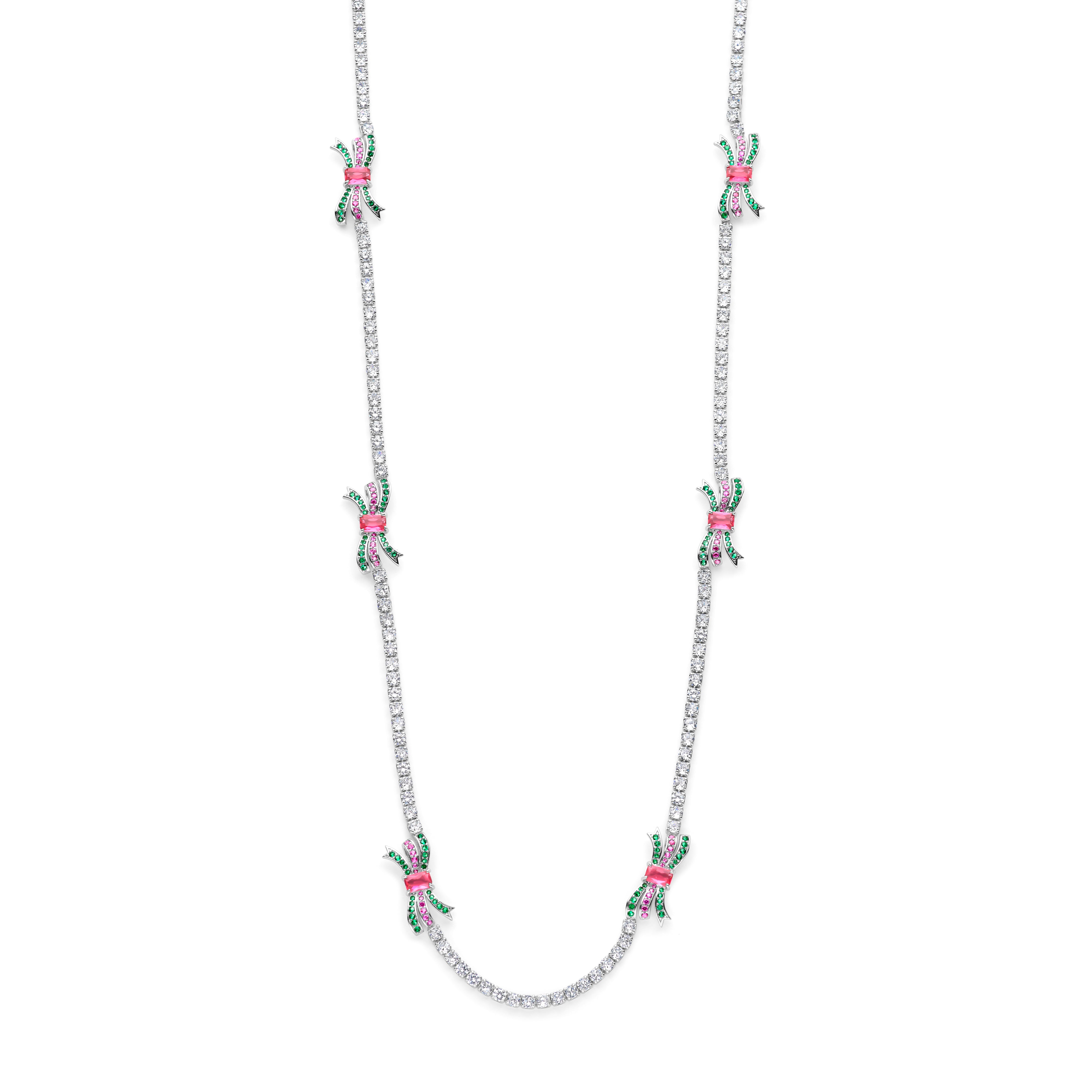 Custommade Frosted Beau Necklace [Beau Monde Magazine] – Byloro