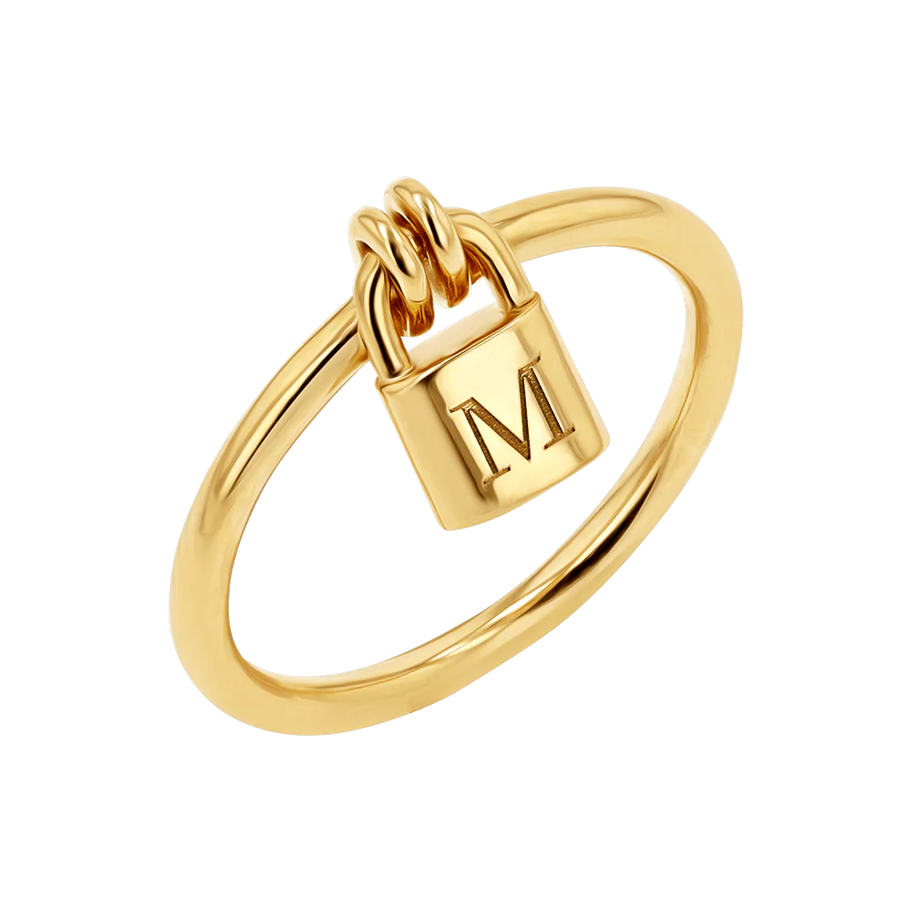 Custommade Lock Me Up Ring – Byloro