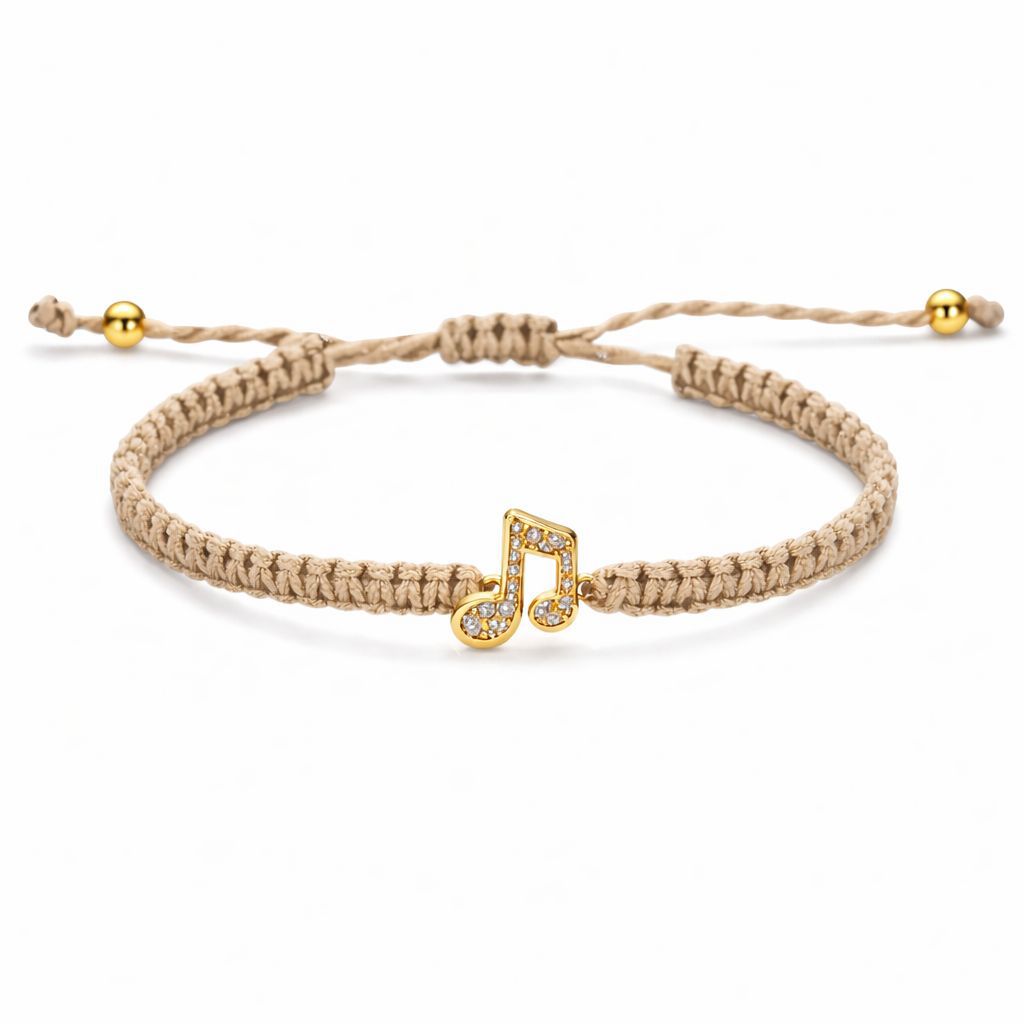 Custommade MoDeShow Music Note Bracelet [FOR WOMAN) – Byloro