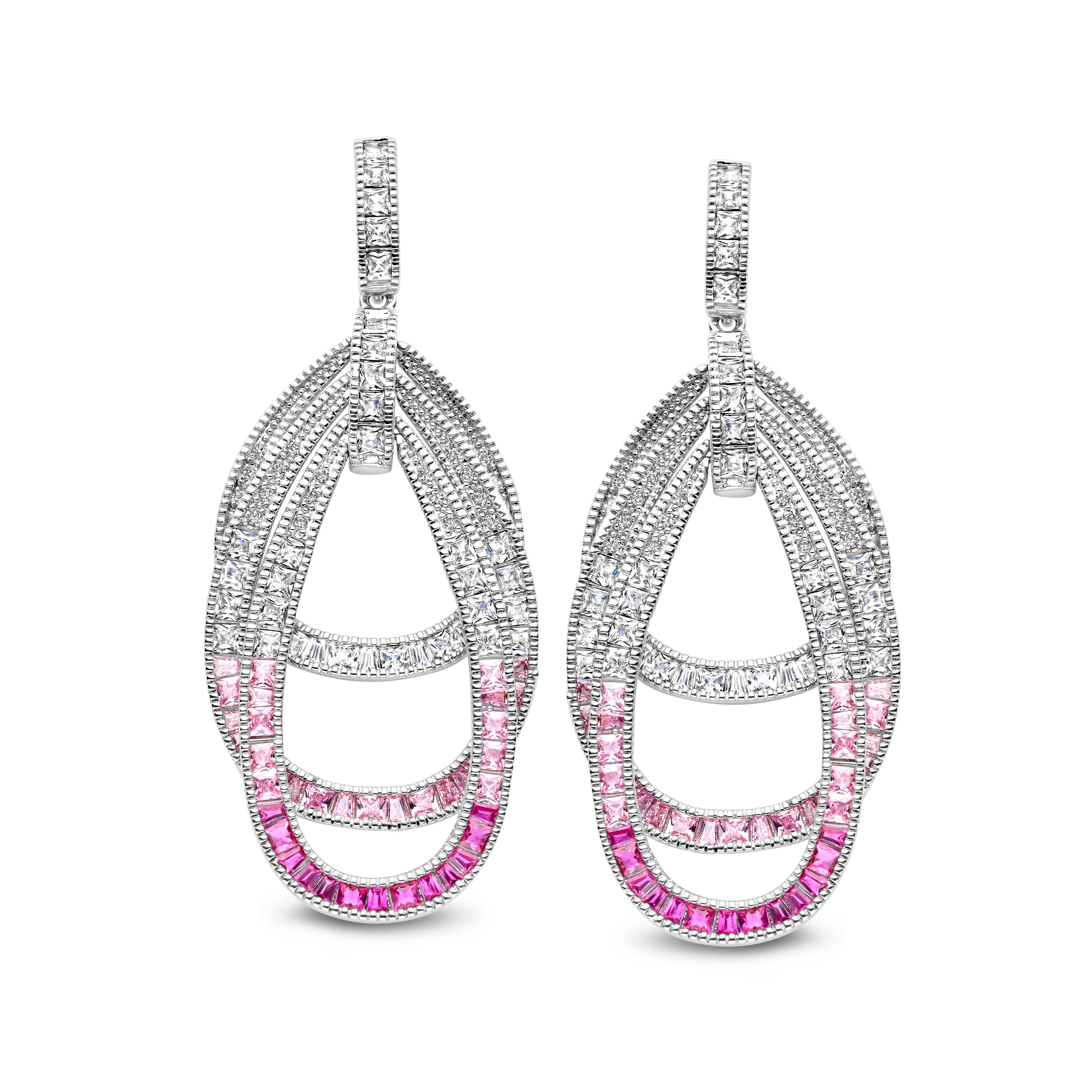 Goddess Blush Earrings ❤ [BEAU MONDE]* – Byloro