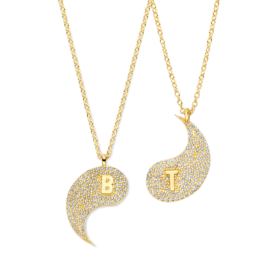 Custommade Couple Goals Yin Yang Necklace – Byloro