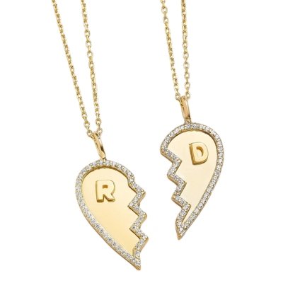 Custommade Couple Goal Heart Necklace – Byloro
