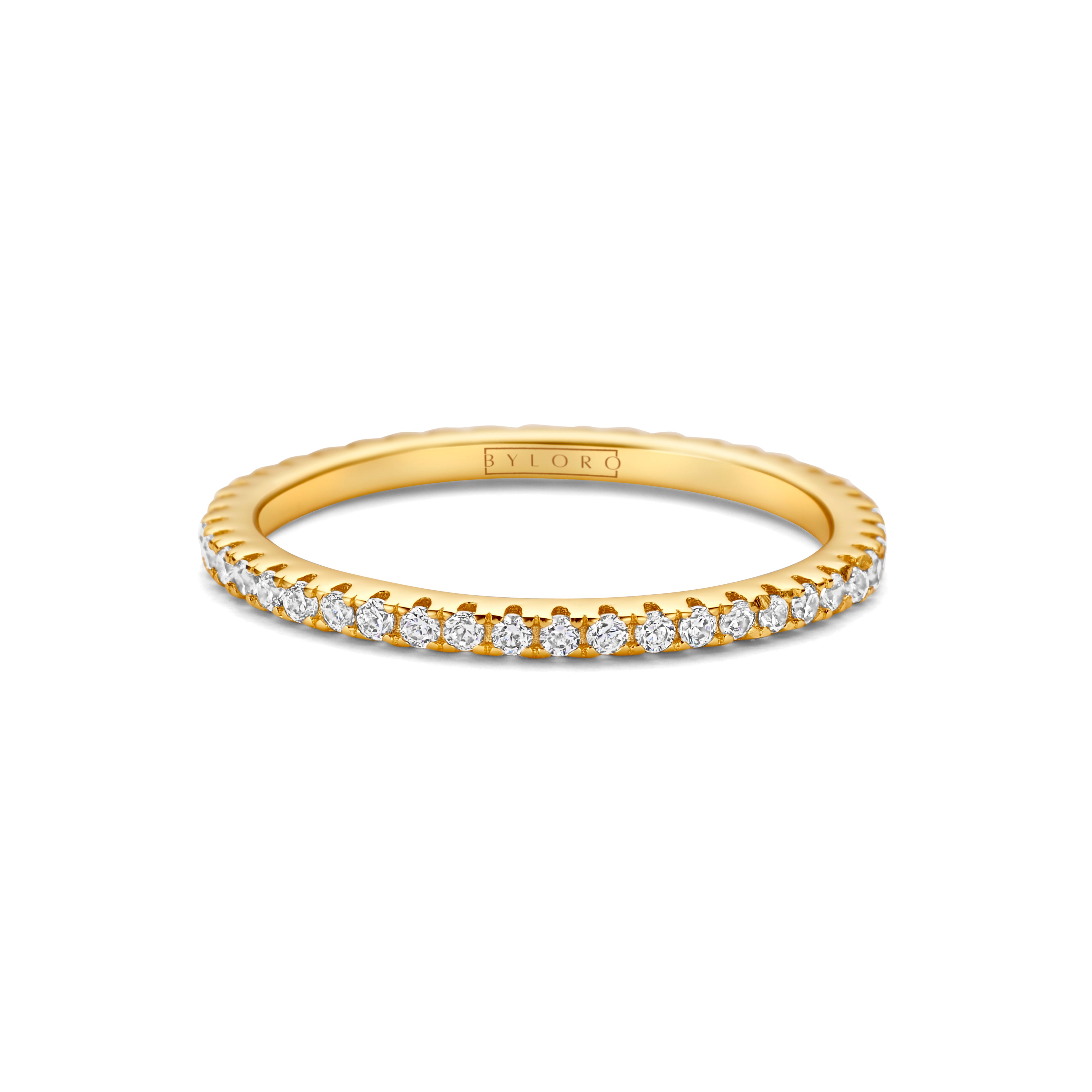 Custommade J'aloro Stack Ring – Byloro