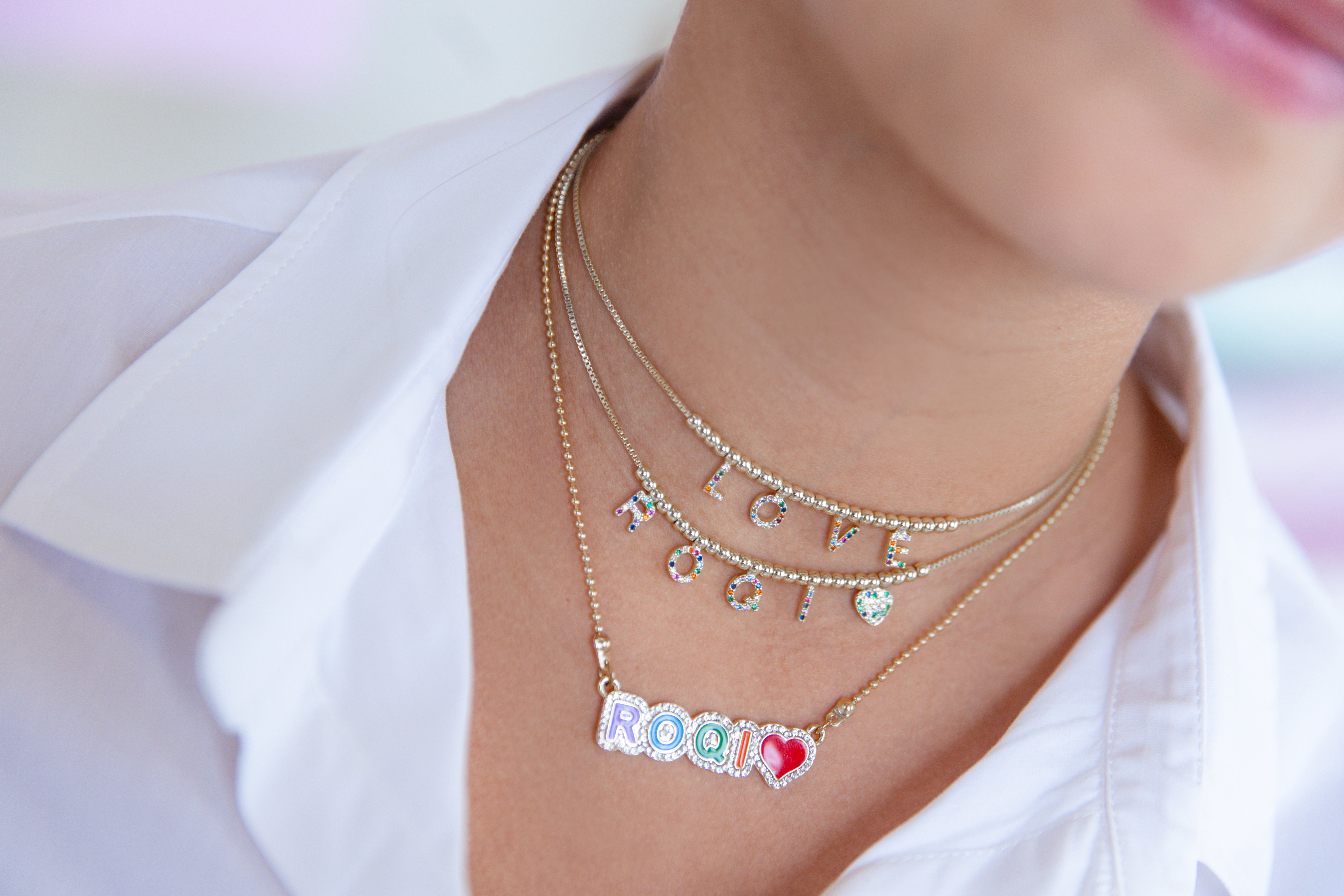 Custommade Necklace x Roqi & Day – Byloro