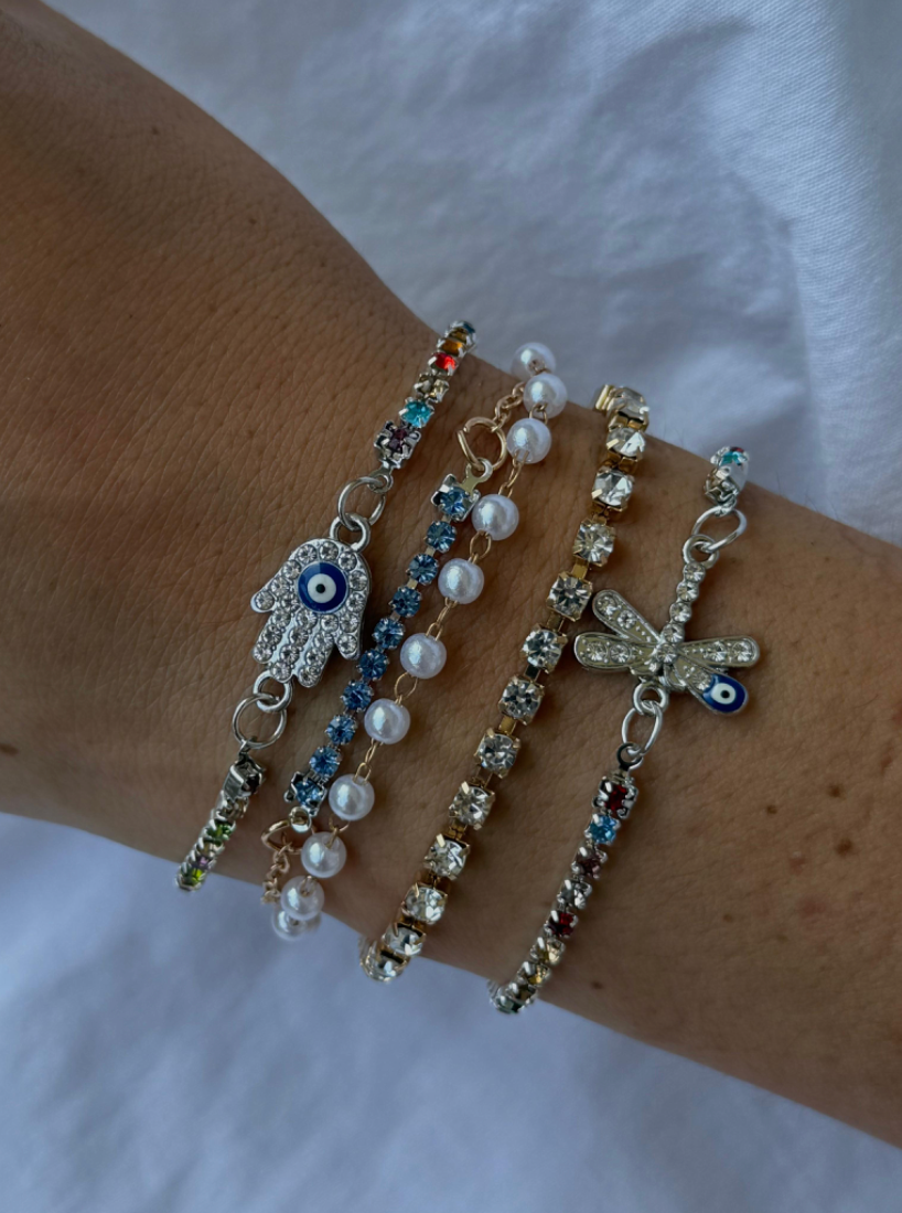 [CUSTOMMADE] Colorful Evil Eye Set x Sarah van Soelen – Byloro
