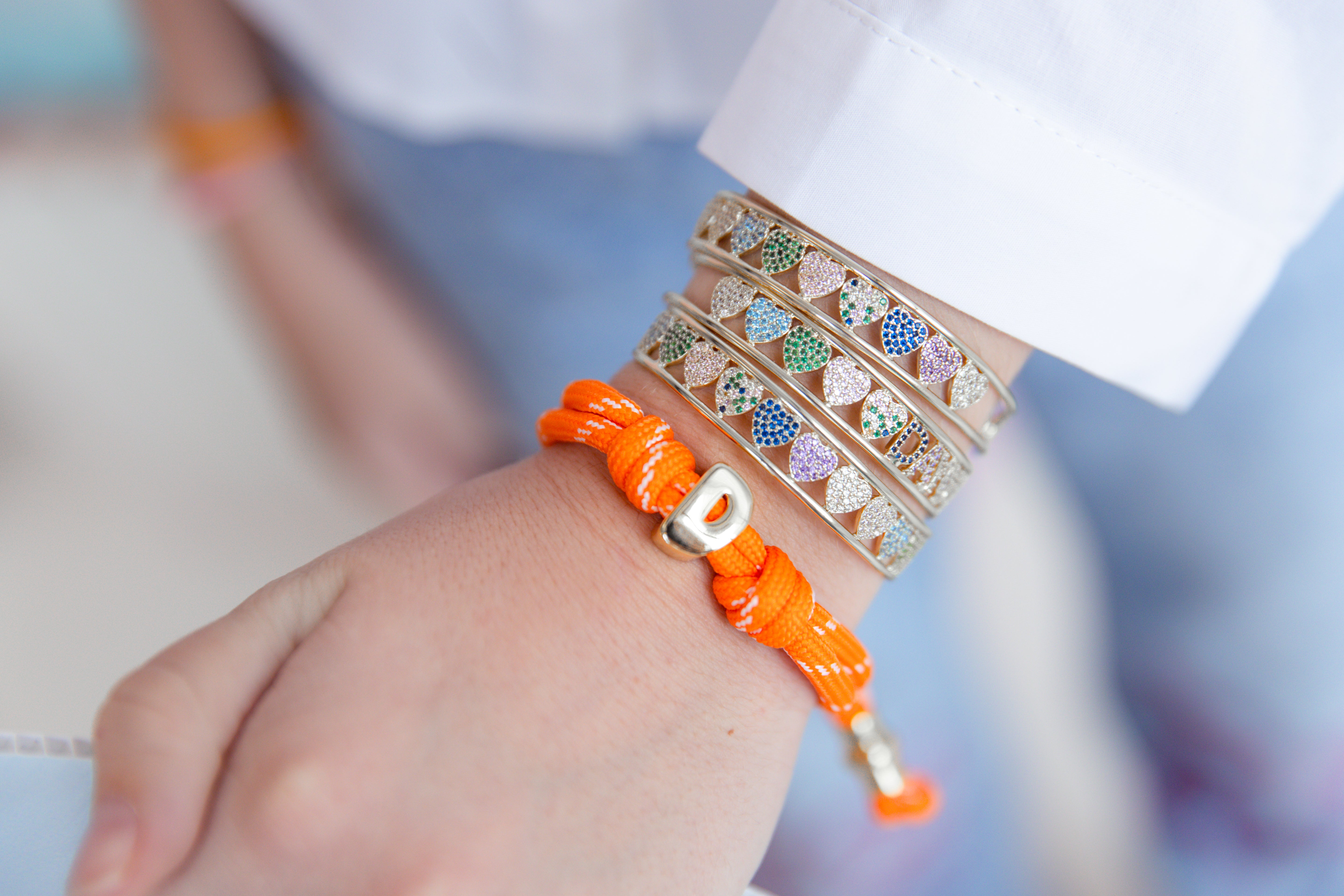 [CUSTOMMADE] Mini Bianc Bracelet x Roqi & Day – Byloro
