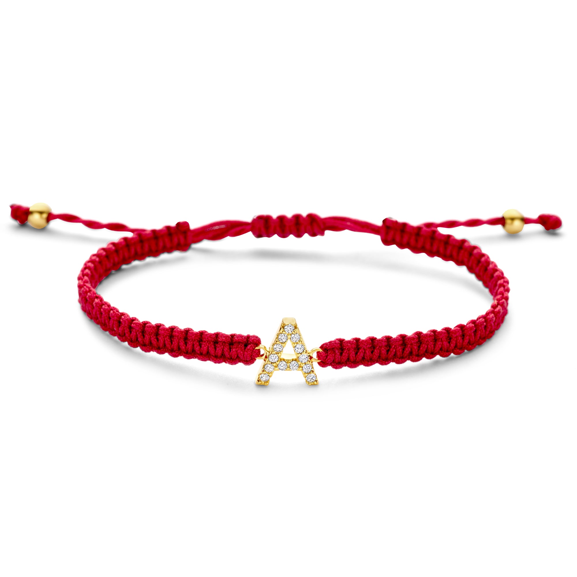 Custommade Djessy Initial Bracelet – Byloro