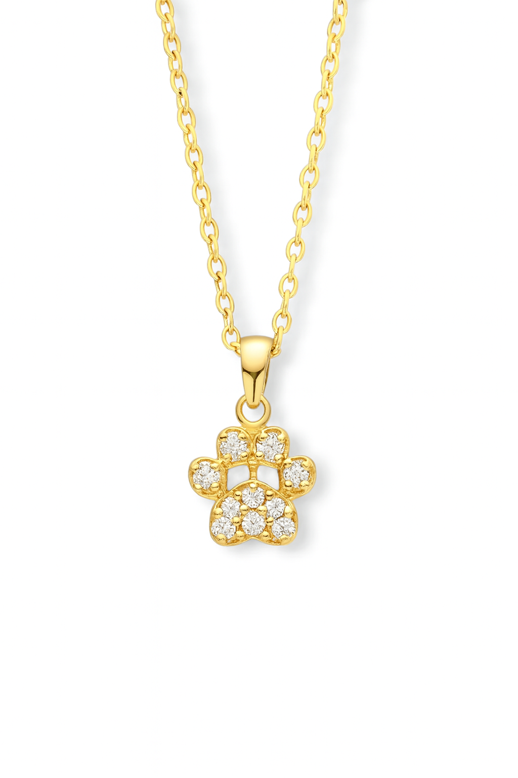 Custommade Paw Necklace – Byloro