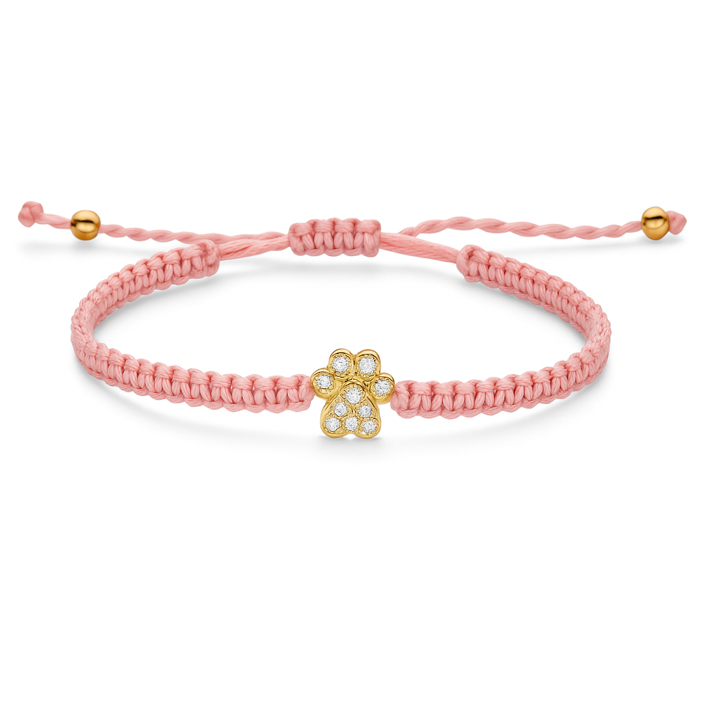 Custommade Paw Rope bracelet – Byloro