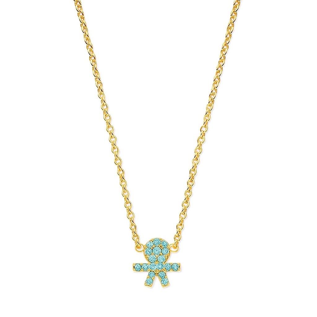 Custommade Diamond Child Necklace [BOY] – Byloro