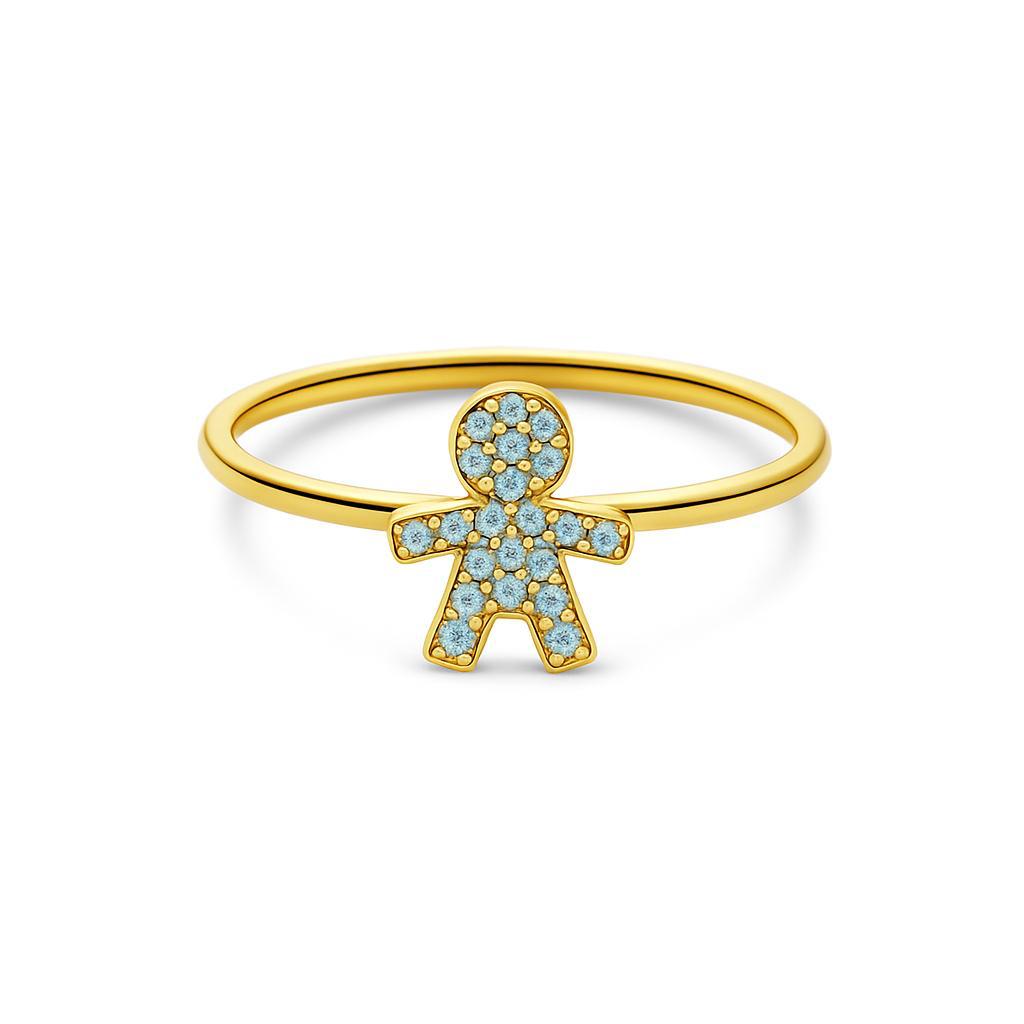 Custommade Gender Reveal Ring [BOY] – Byloro