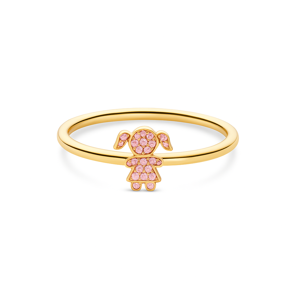 Custommade Gender Reveal Ring [GIRL] – Byloro