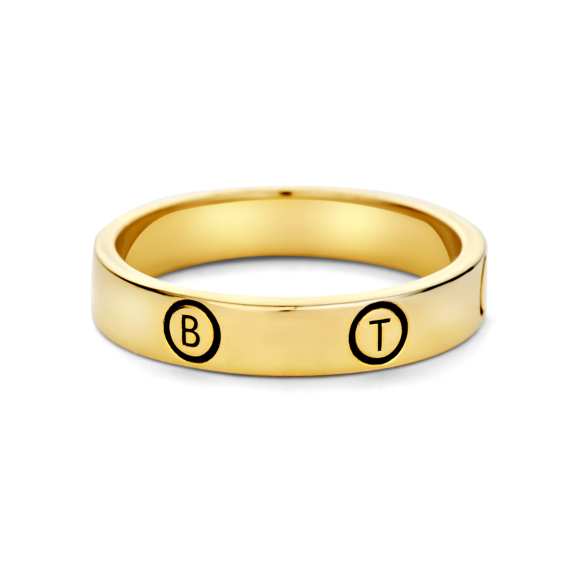 Custommade J'aloro Cuff Ring – Byloro