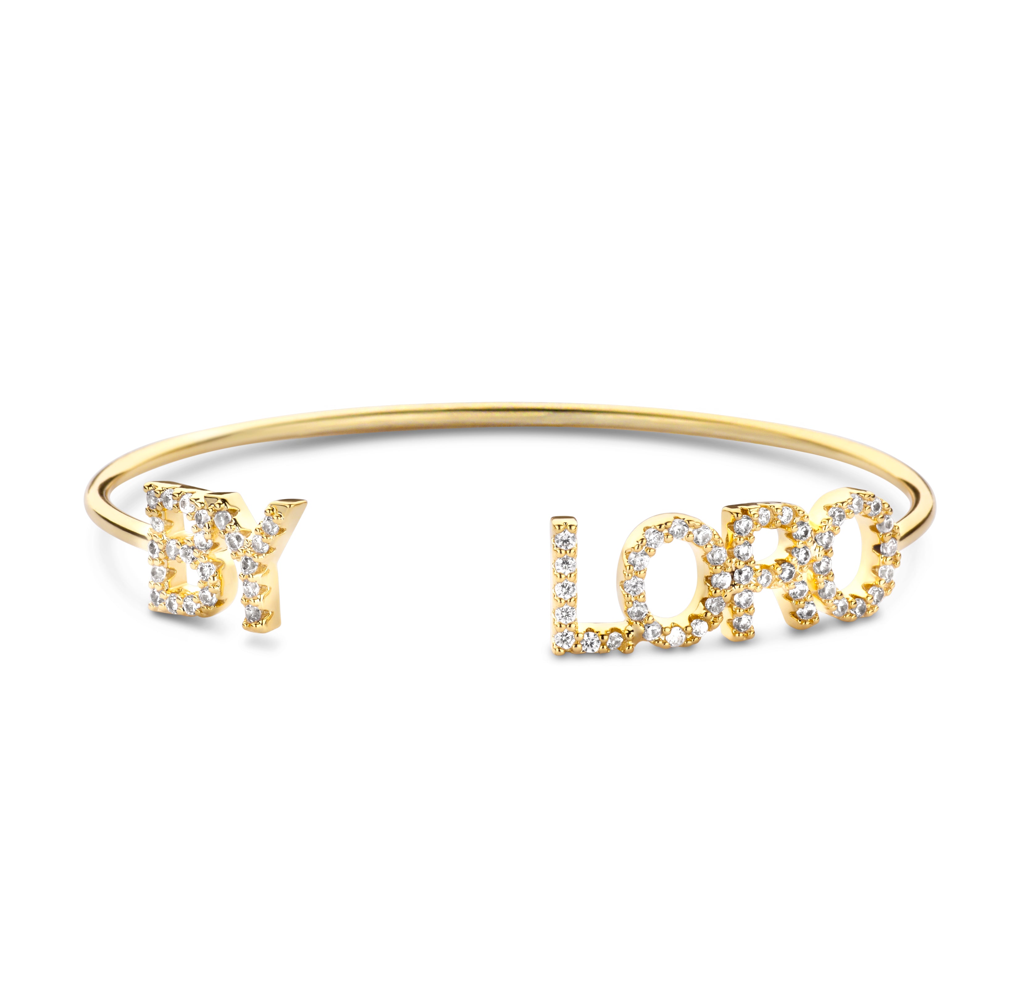 Custommade Initial Bracelet [6 initials] – Byloro